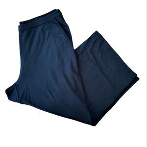 J. Jill Navy Wide Leg Pants